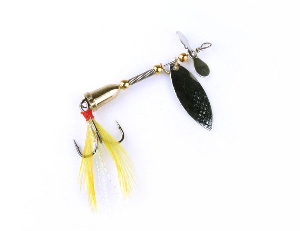 Набір обертових блешень Fox Spinner Kit 5 приманок в коробці (9374) - фото 7