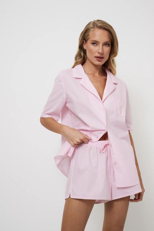 Піжама жіноча літня Aruelle S Ніжно-рожевий (36726-8-206)