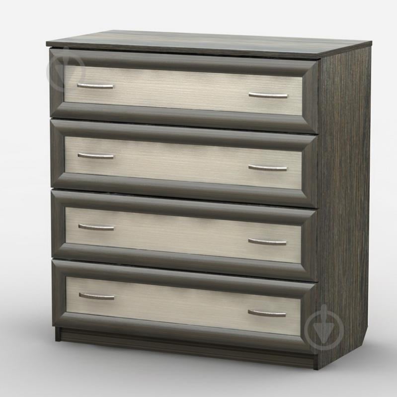 Комод Тиса Мебель АКМ-7/2 Венге/Дуб молочный