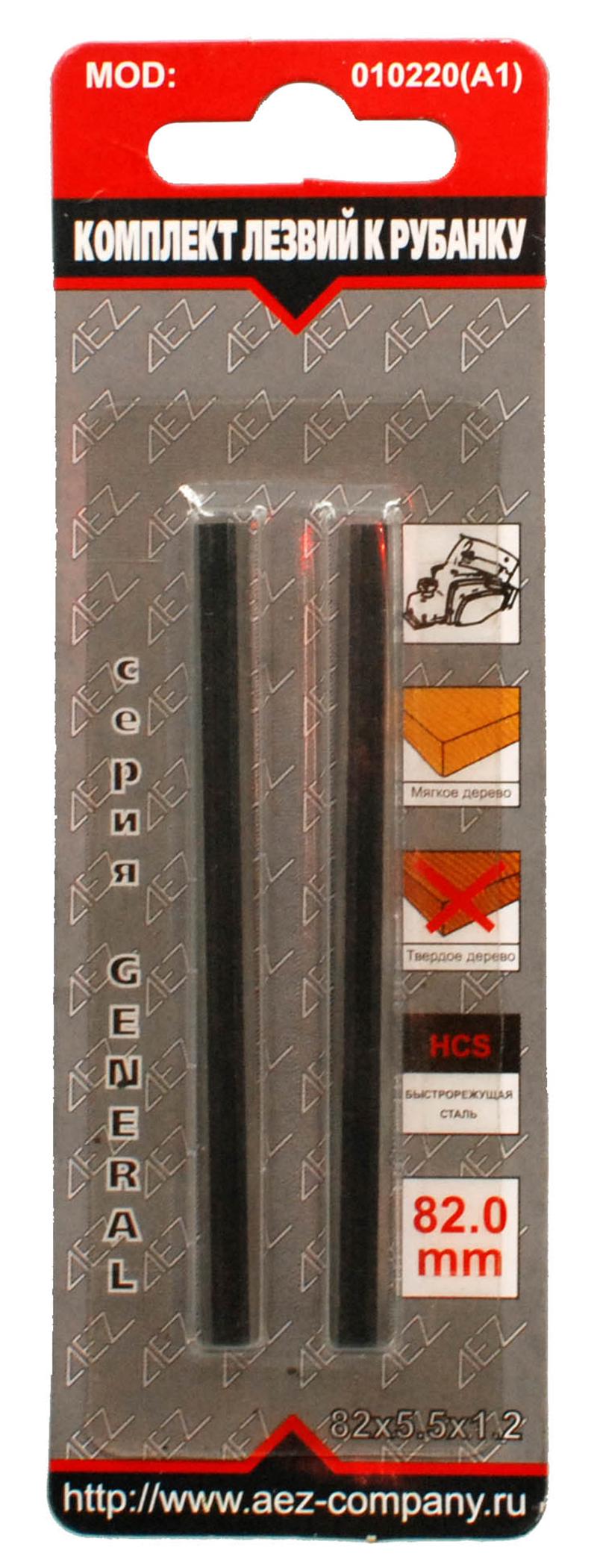 Ножі рубанка вузькі HСS 82х55х12 мм (нож_р007)