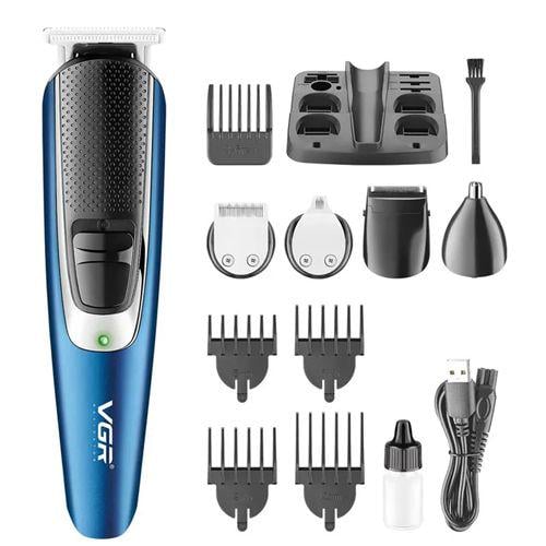 Триммер для мужчин 5в1 VGR V-172 Blue (582680)