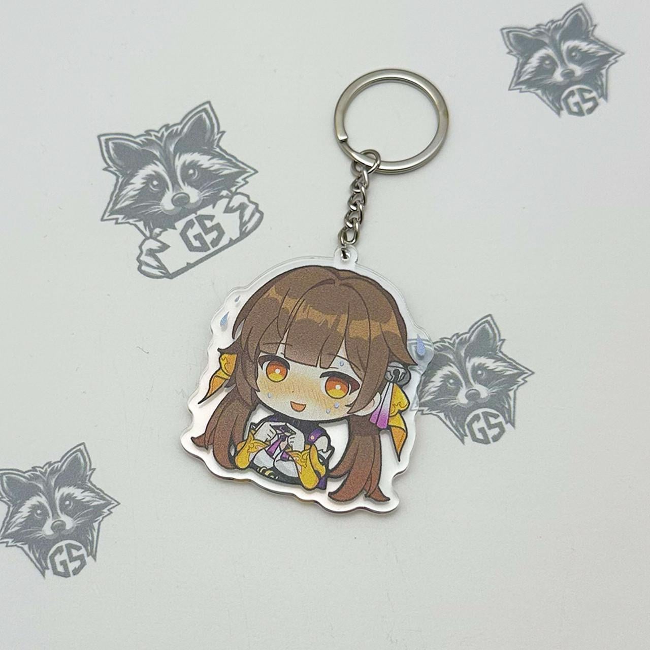 Брелок акриловый Honkai Star Rail Mina Aoyama (2286903743)