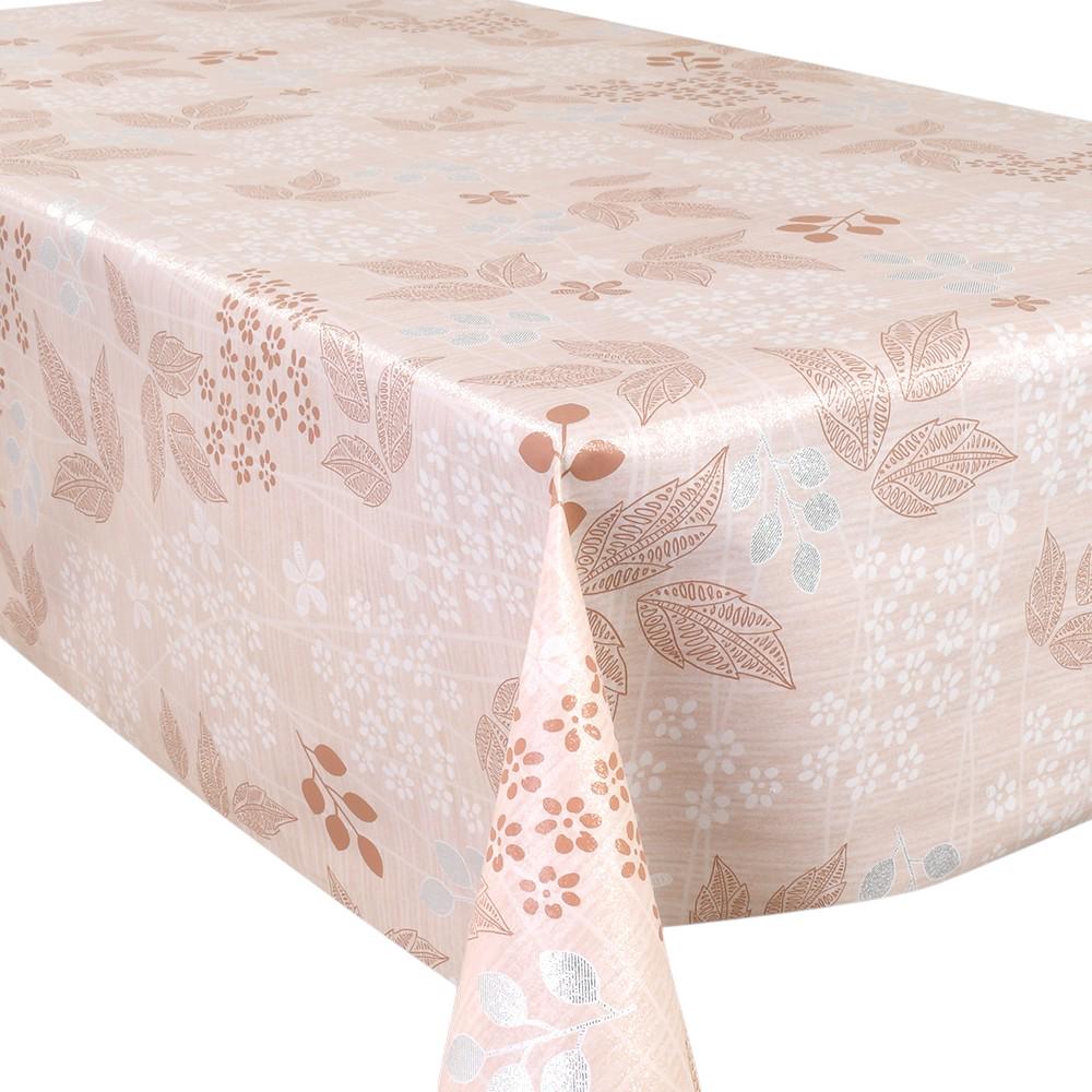Клеенка на стол Style MA-5550G 1,4х20 м Бежевый (33148707)