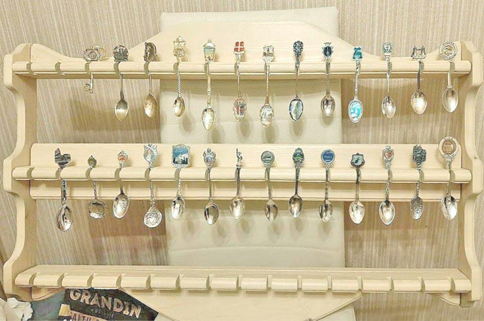 Полка для коллекции ложек Адисон Бланже (ПКЛ-001501)