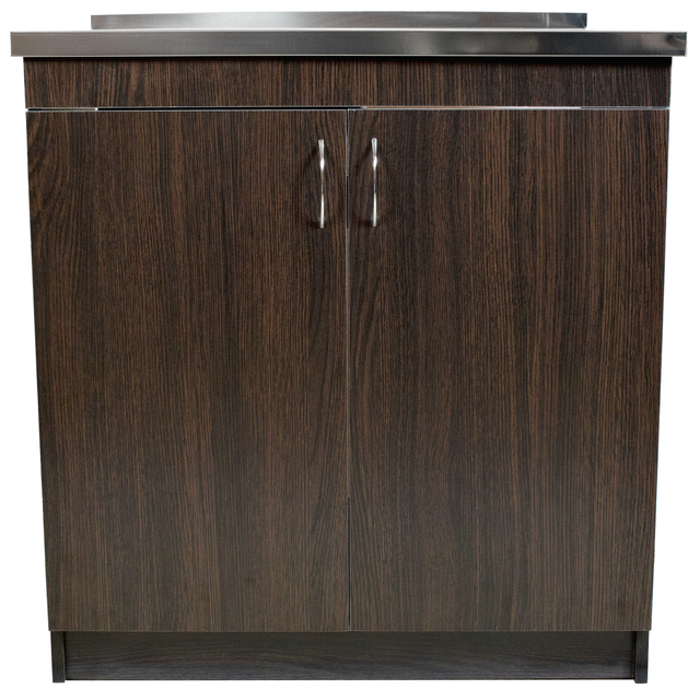 Тумба кухонная под накладную мойку 80х60 см или 80х50 см Венге