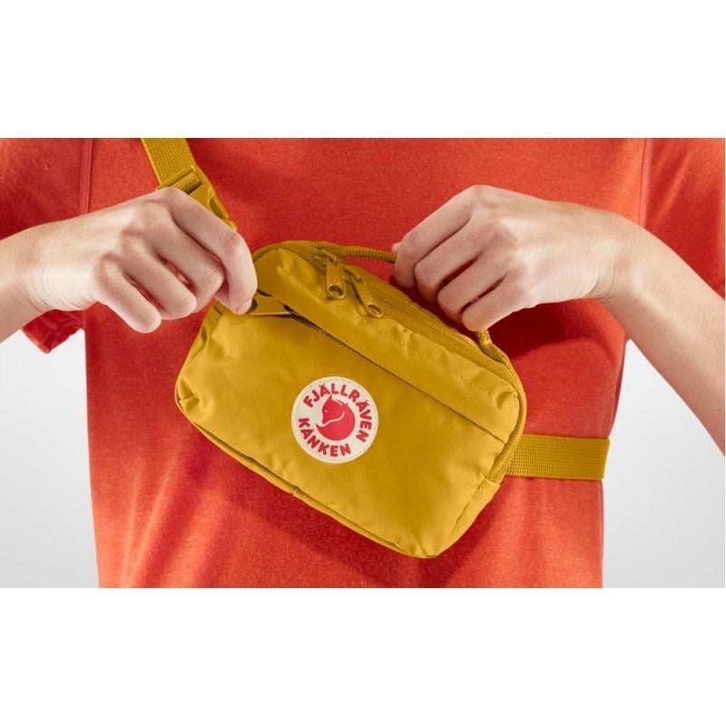 Поясна сумка Fjallraven Kanken Hip Pack Ochre (23796.160) - фото 7