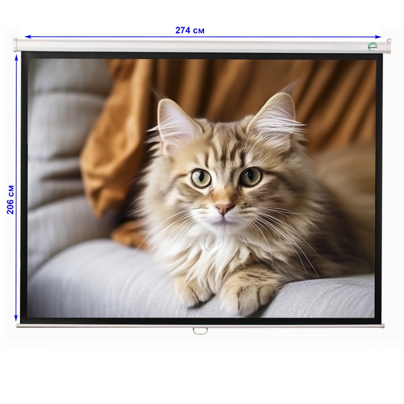 Екран для проєкторів EQUIPIFY SGM-4305 стельовий настінний 135" 274x206 см 4:3 (tf2924) - фото 9 Екран для проєкторів EQUIPIFY SGM-4305 стельовий настінний 135" 274x206 см 4:3 (tf2924) - фото 9