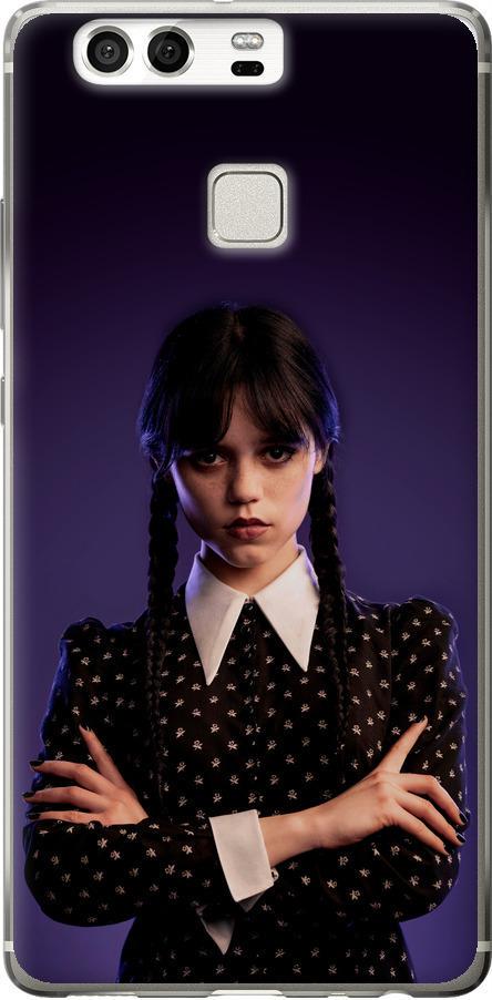 Чехол на Huawei P9 Wednesday v3 (5517u-347-42517)