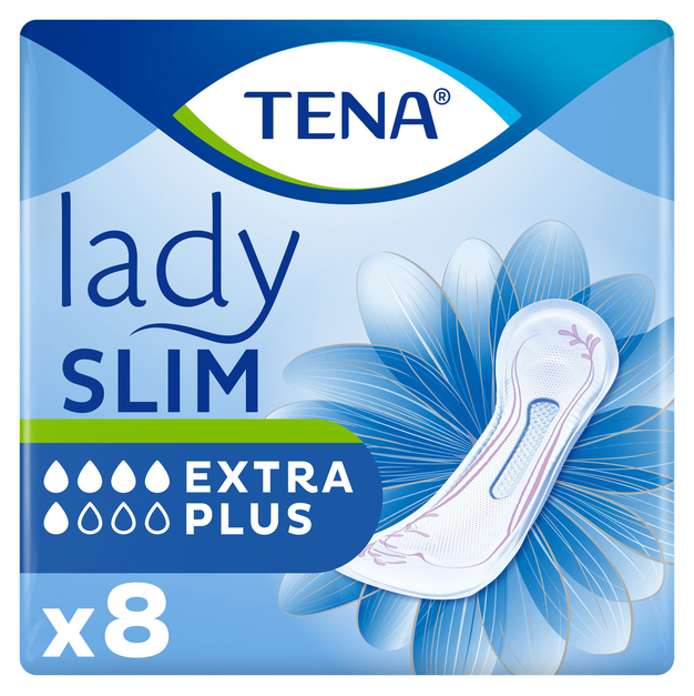 Урологічні прокладки Tena Lady Slim Extra Plus 8 шт. (7322541451473)