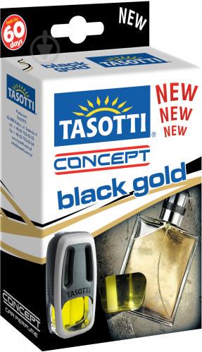Освіжувач повітря рідкий для обдуву Tasotti Concept Black Gold 8 мл (302873)