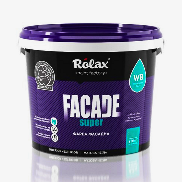 Фарба фасадна Rolax 7 кг (2688156150)