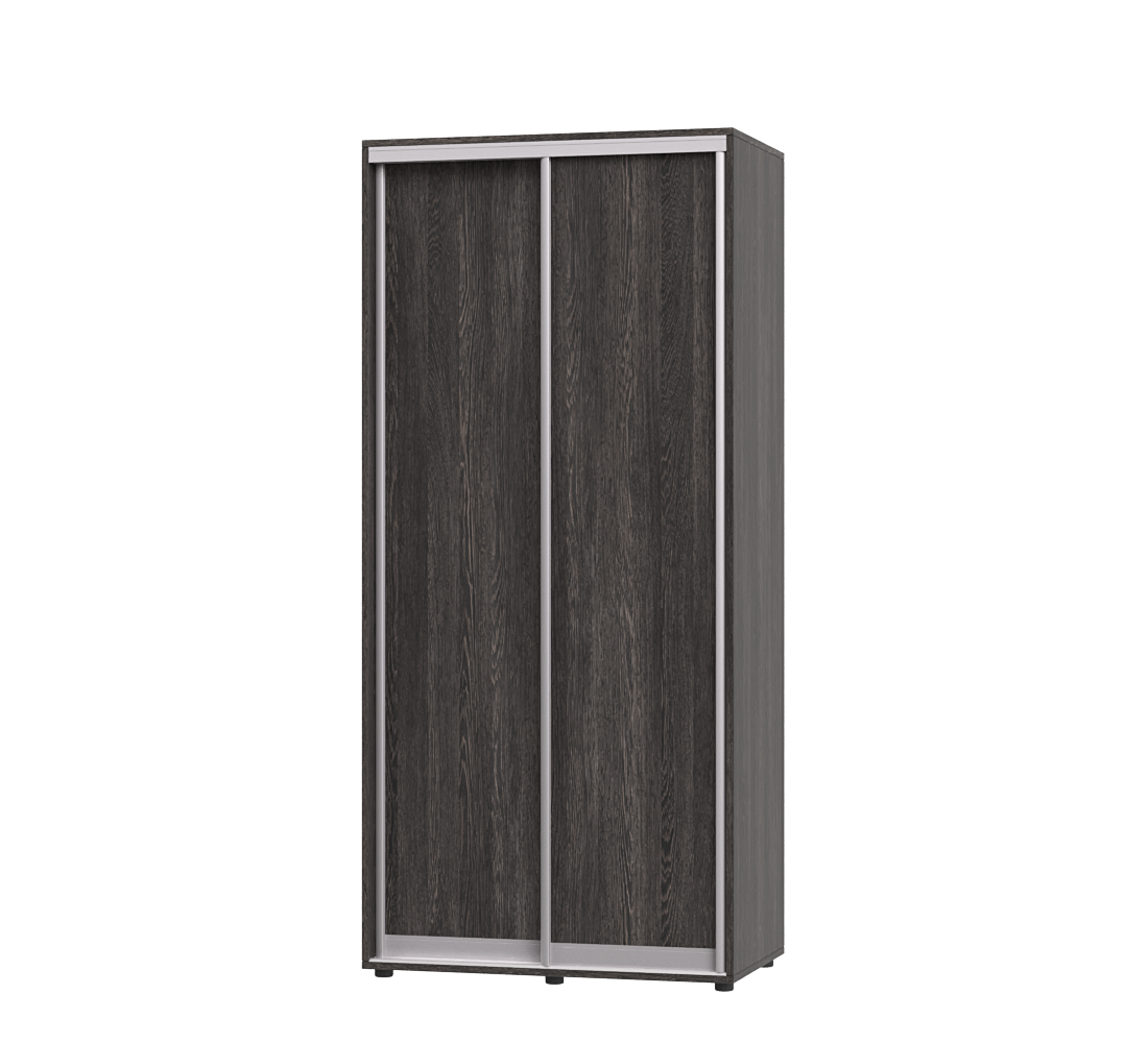Шафа-купе з двома дверима Еверест ШК-01 110х60х220 см Венге Аруша (07113) Шафа-купе з двома дверима Еверест ШК-01 110х60х220 см Венге Аруша (07113)