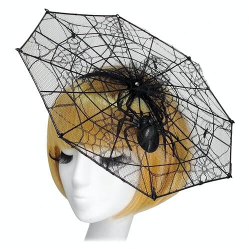 Обруч Леди Паутина SETA Decor 18-972BLK