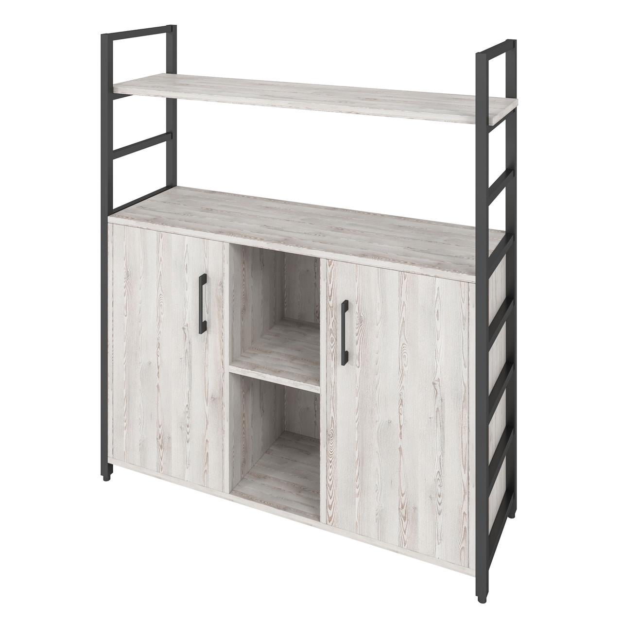 Стелаж металевий Loft Details MM-126b-2 Сосна лофт біла