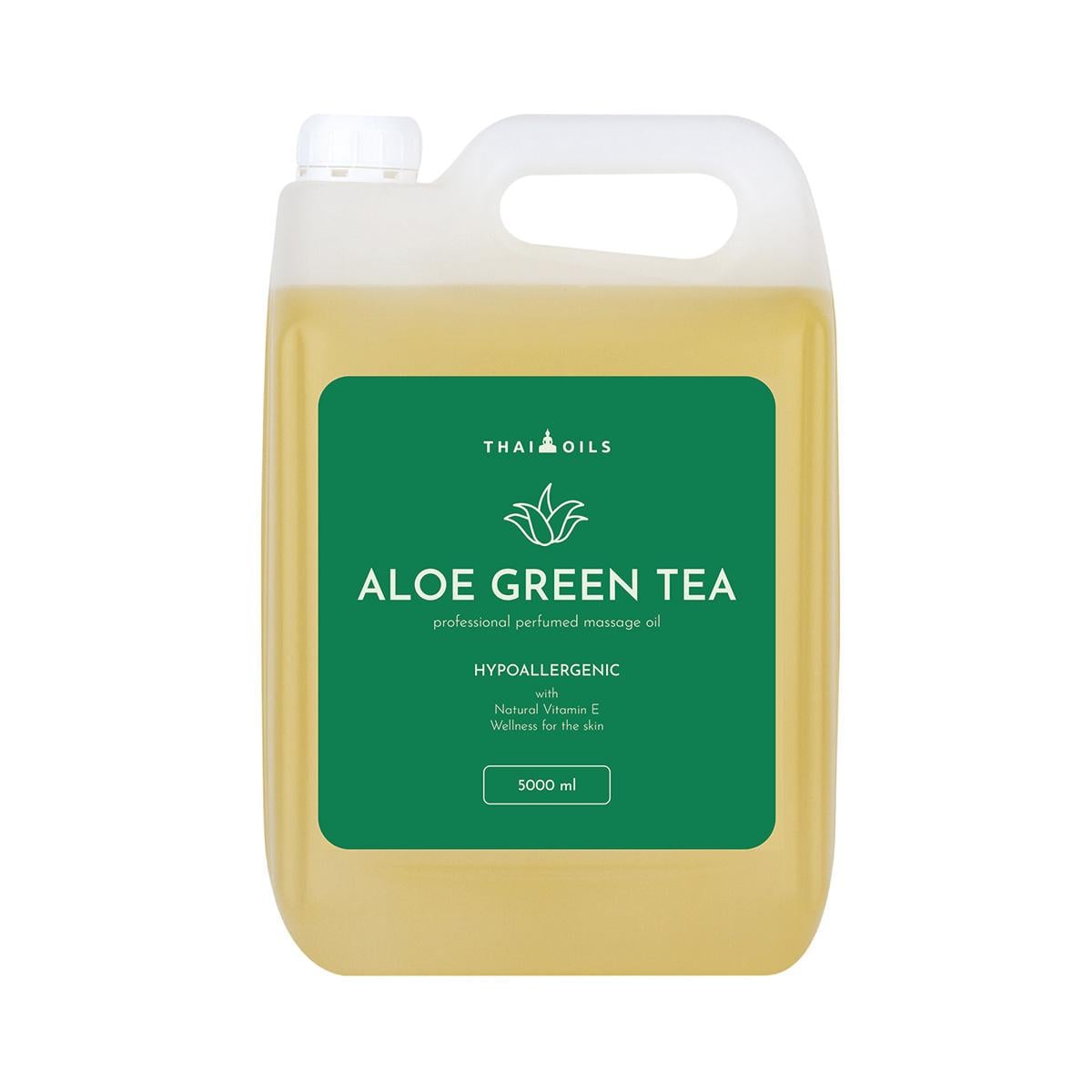 Массажное масло Thai Oils Aloe Green Tea 5000 мл