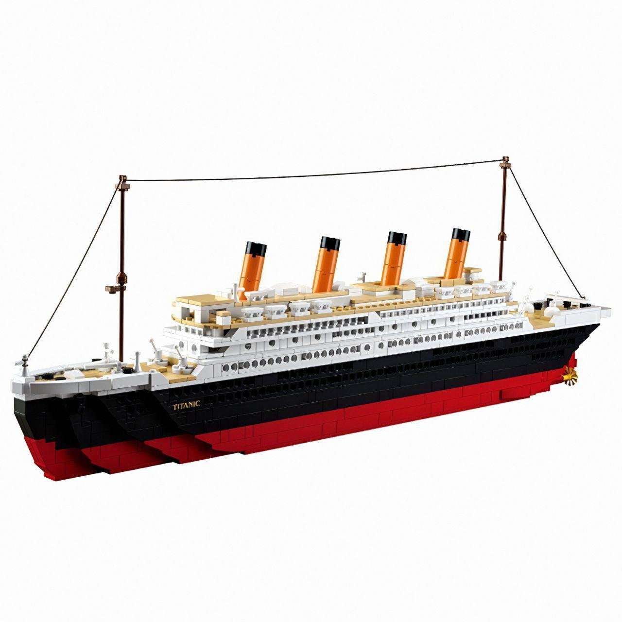 Конструктор Sluban M38-B0577 Титанік 1012 деталей з фігурками