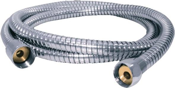 Шланг для душа Disflex brass Ats из хромированной латуни растяжной 1,75 м (99130)