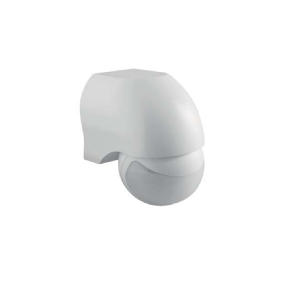 Датчик движения GTV CR-11 максимально 1200 Вт угол обнаружения 180° 8 м IP44 Белый (00000035721)