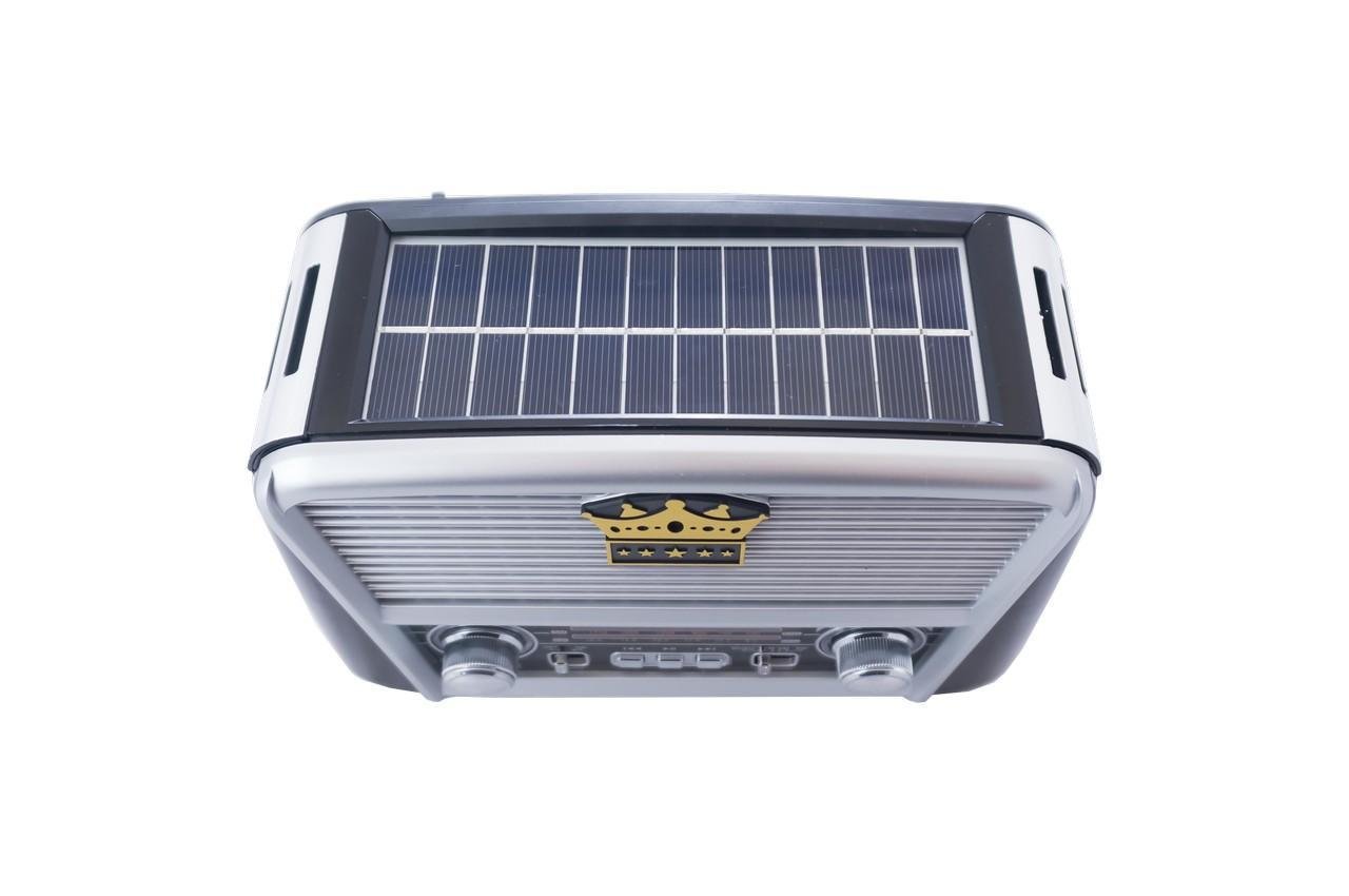 Радиоприемник Golon RX 455S с солнечной панелью Черный - фото 4 Радиоприемник Golon RX 455S с солнечной панелью Черный - фото 4