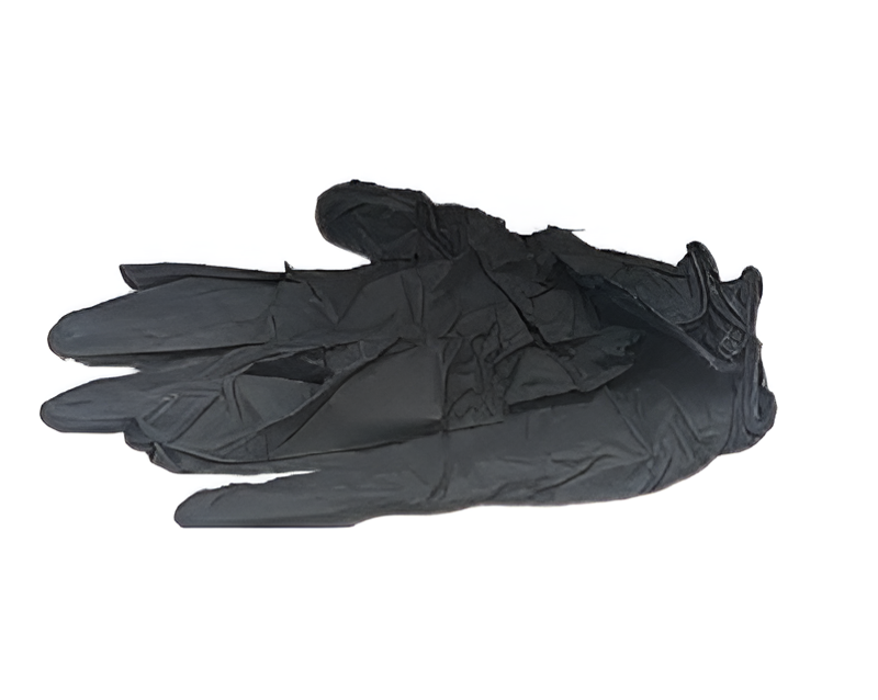 Перчатки нитриловые HOFFEN HFN-13501XS нестерильные текстурированные б/п 100 шт. XS Черный (26448498) - фото 2 Перчатки нитриловые HOFFEN HFN-13501XS нестерильные текстурированные б/п 100 шт. XS Черный (26448498) - фото 2