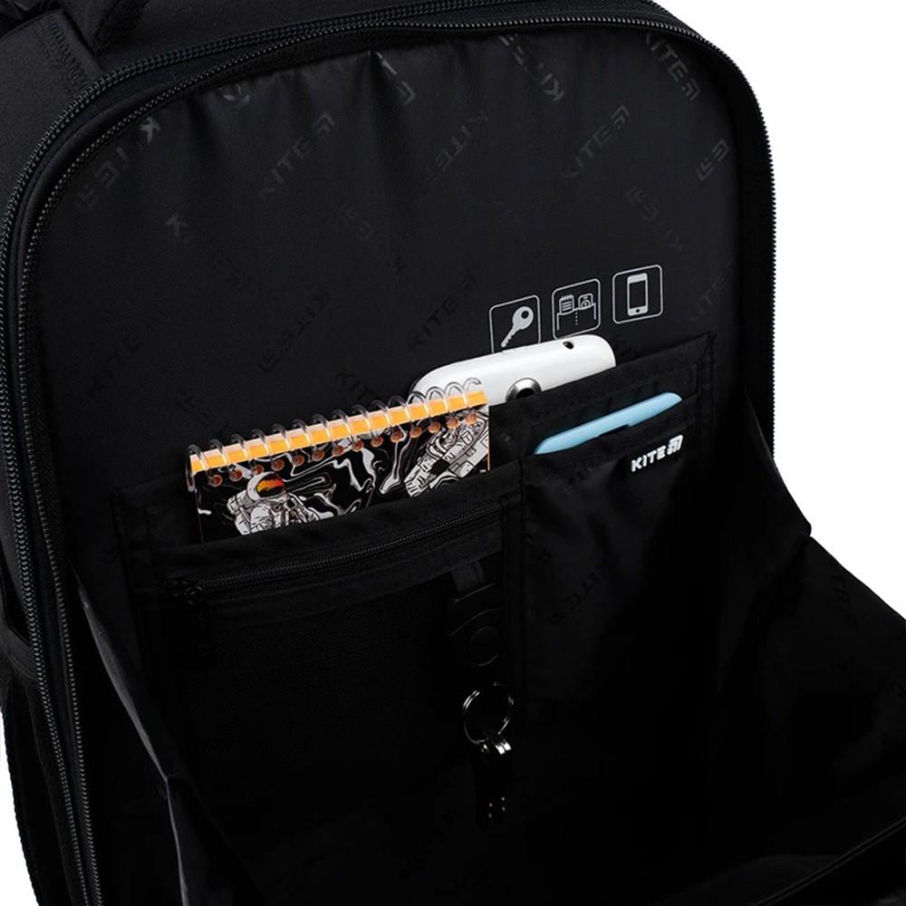 Школьный рюкзак каркасный KITE Education Player (K25-531M-3) - фото 6 Школьный рюкзак каркасный KITE Education Player (K25-531M-3) - фото 6