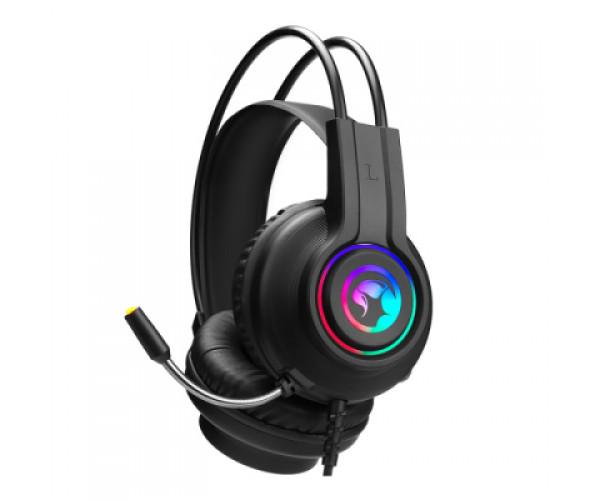 Наушники Marvo HG8935 Multi-Led USB Black (HG8935)