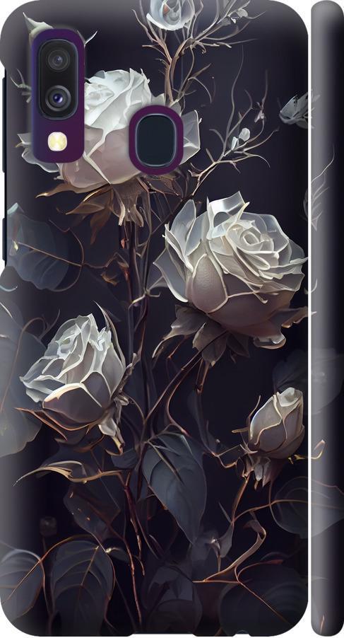 Чехол на Samsung Galaxy A40 2019 A405F Розы 2 (5550m-1672-42517)