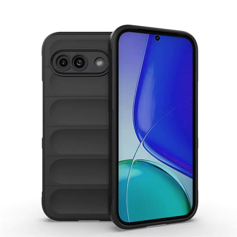 Чехол Ricco Phantom Shield для Google Pixel 9a (черный) - фото 1 Чехол Ricco Phantom Shield для Google Pixel 9a (черный) - фото 1