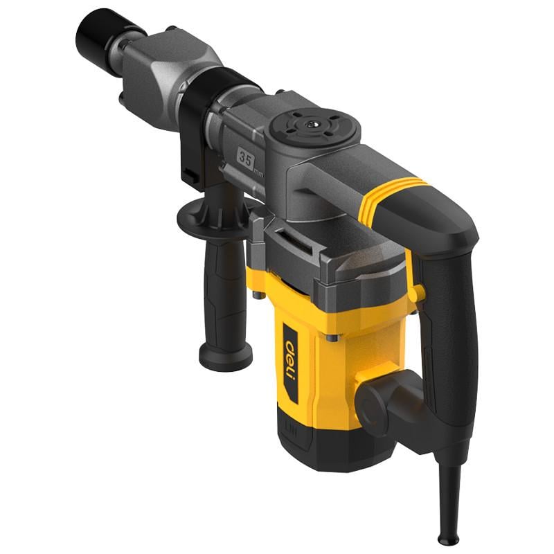 Перфоратор Deli Tols EDC380 1250W 5 кг (2591125151) - фото 3 Перфоратор Deli Tols EDC380 1250W 5 кг (2591125151) - фото 3