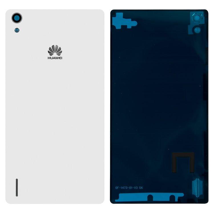 Задня кришка HUAWEI P7 біла - фото 1