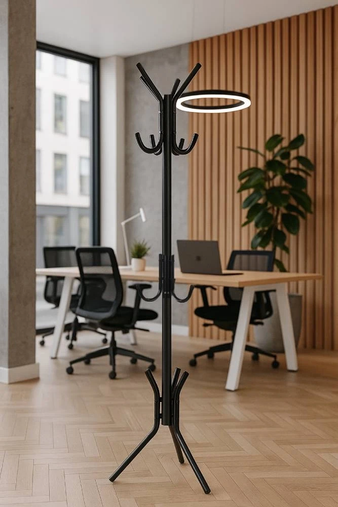 Вешалка напольная металлическая АКЛАС Пихта VKY-6080 (00164109) - фото 4 Вешалка напольная металлическая АКЛАС Пихта VKY-6080 (00164109) - фото 4