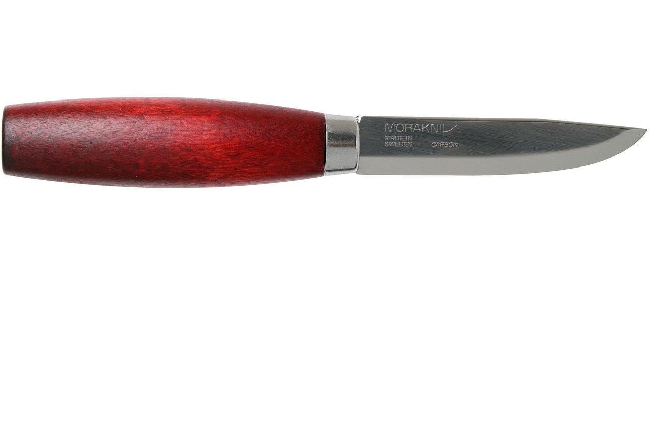 Нож туристический с ножнами Morakniv Classic No 1/0 углеродистая сталь 78 мм (2464806151) - фото 1