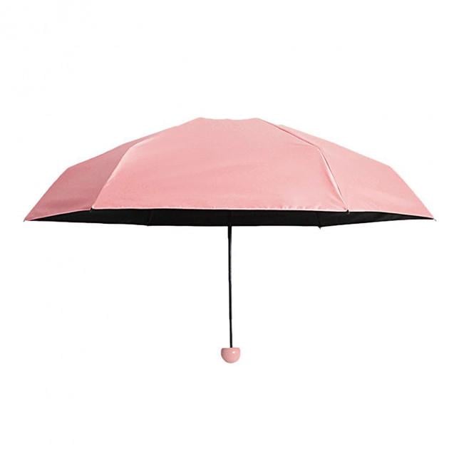 Зонт карманный Capsule Umbrella Розовый (c4e2795a)