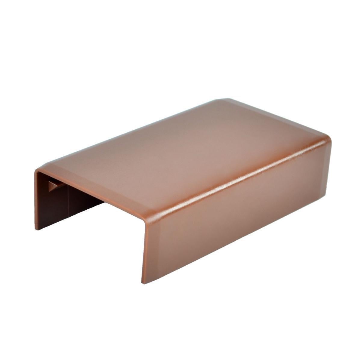 Соединитель KOPOS для короба LHD 40x20 мм ПВХ Дуб (8632_I2)