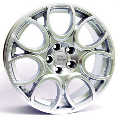 Диски на авто WSP Italy W250 R17 W7 PCD5x98 ET35 DIA58.1 Silver