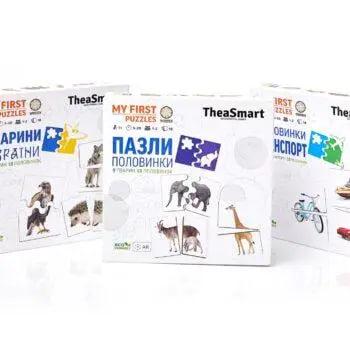 Игра для детей IQ Лото Найди половинки (Thea-23101) - фото 3