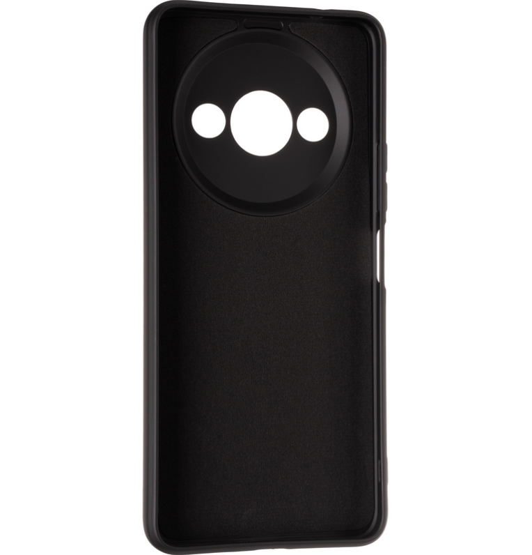 Чехол Full Soft Case for Xiaomi Redmi A3 Black - фото 4