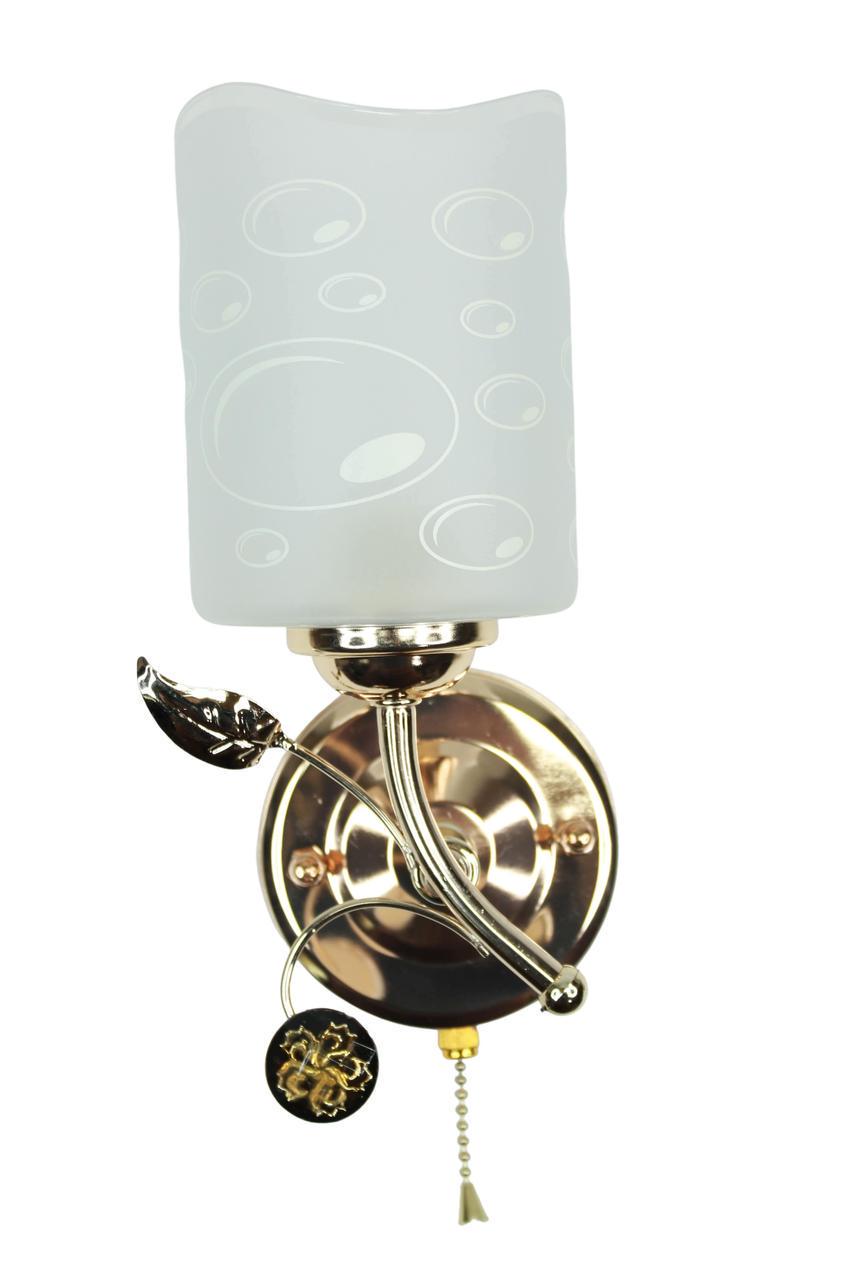 Бра настенное SVLIGHT 6212/1 одноламповое Золото (1513764249)