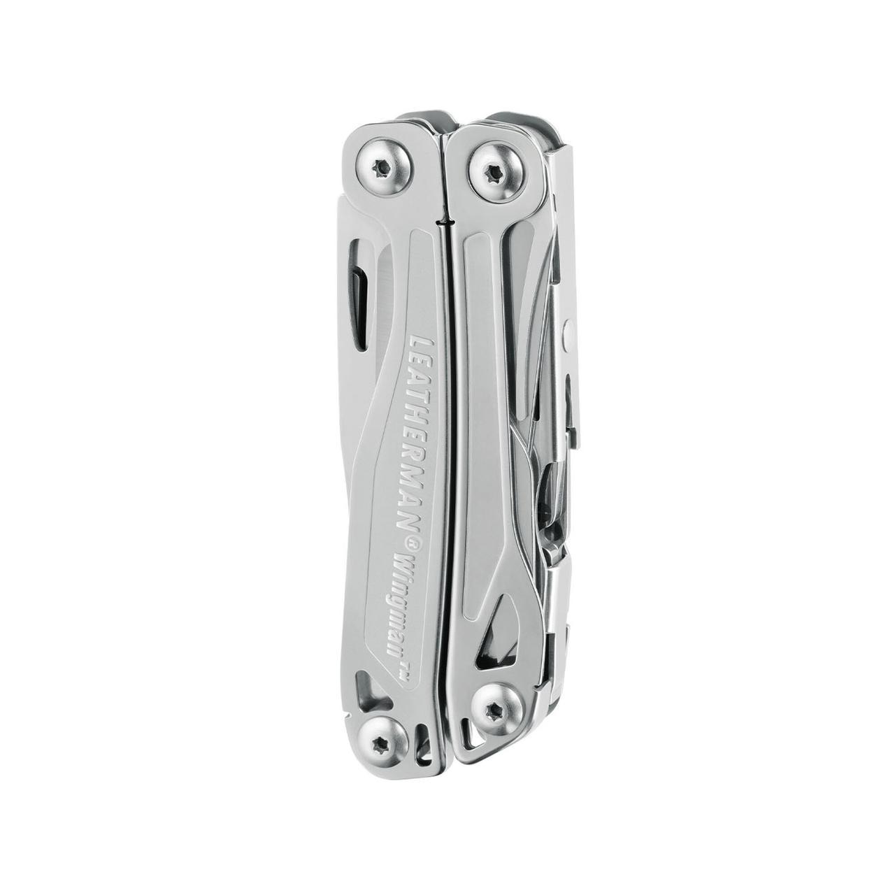 Мультитул Leatherman Wingman с комбинированным ножом и чехлом Stainless Steel (000615) - фото 2