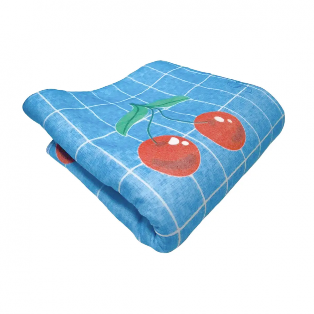 Електропростирадло UKC Electric Blanket 150x160 см 120 Вт Блакитний (a5580191) - фото 2