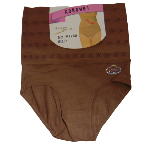 Труси-корсет стягуючі Kokowei M7760 L Коричневий (1763545145)