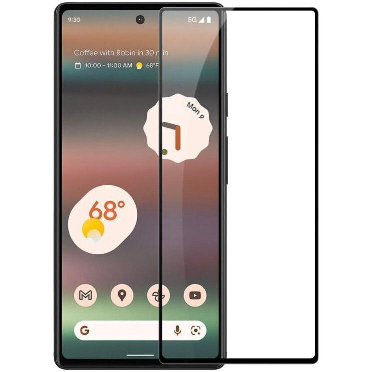Защитное стекло Nillkin Amazing CP+ PRO 5D Full Glue для Google Pixel 6a 0,33 мм Black