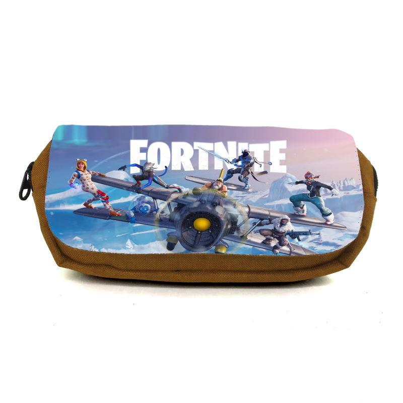 Пенал школьный Fortnite FNT-0019 Оранжевый (1467159464)
