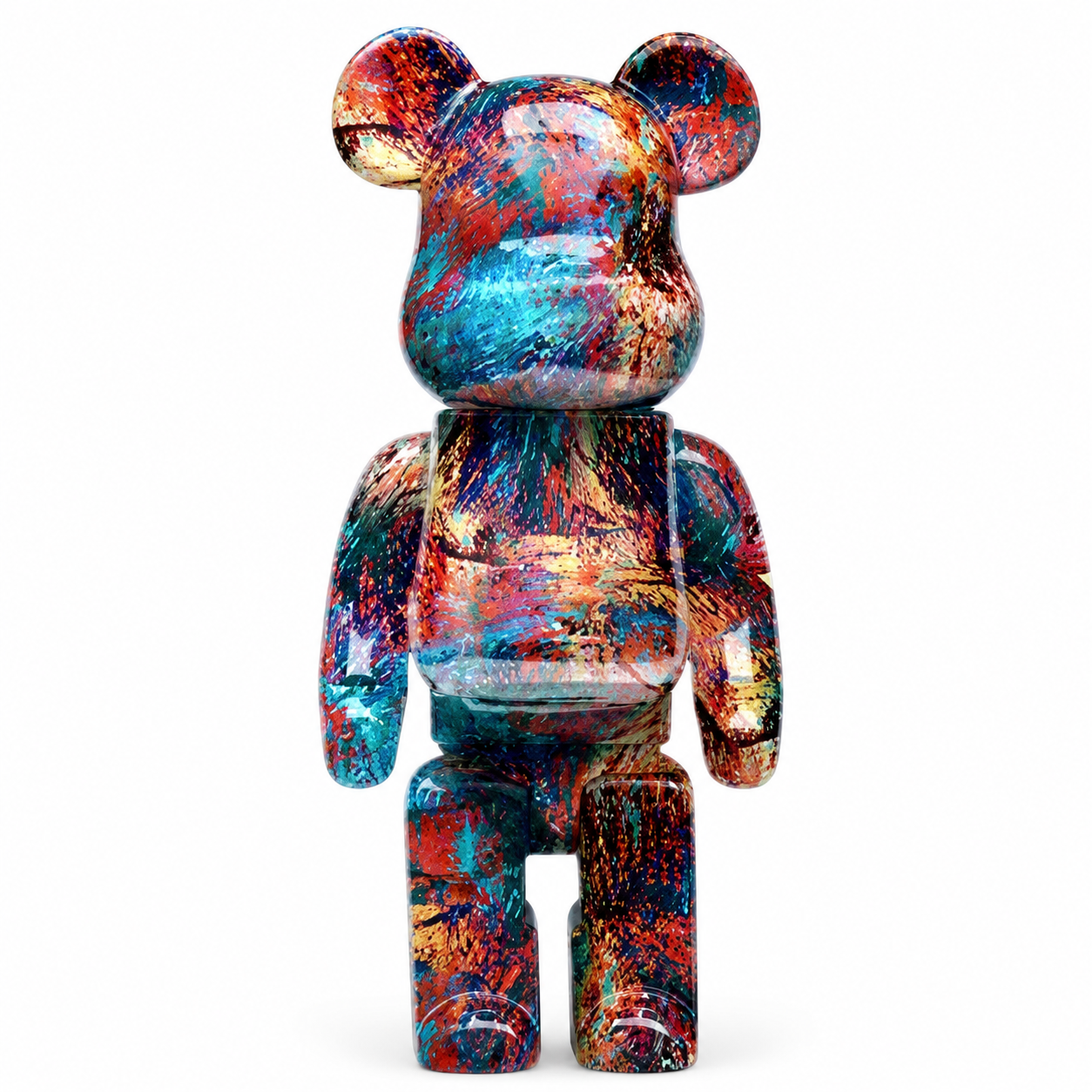 Детская игровая фигурка Мишка Bearbrick коллекционная (1012-936-00) Детская игровая фигурка Мишка Bearbrick коллекционная (1012-936-00)