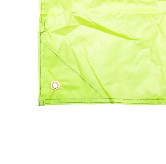 Дощовик-пончо захисний з капюшоном One size Яскраво-зелений (LU-029M) - фото 9