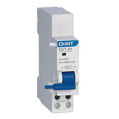 Розчіплювач максимальної напруги CHINT OVT-X3 для NXB-125 240 В (816986)