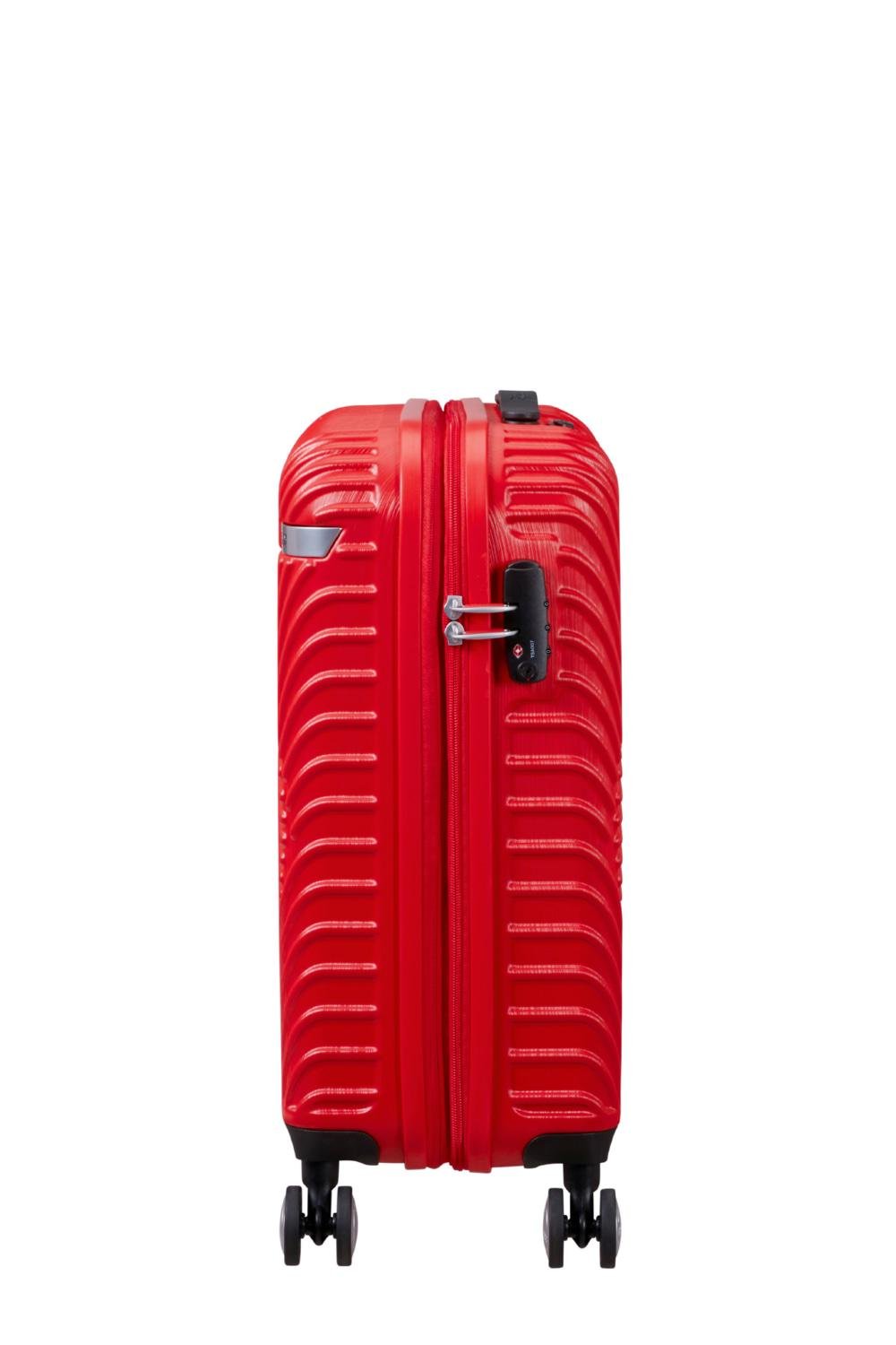 Чемодан American Tourister MICKEY CLOUDS 55x40x20-23 см Красный (59C*00001) - фото 7