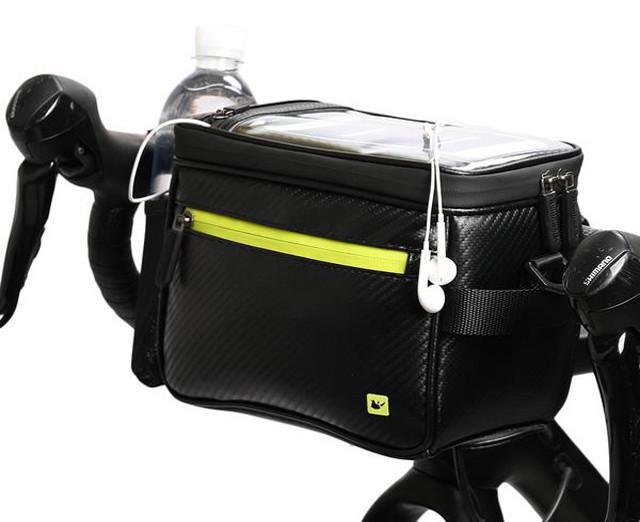 Велосумка на руль Multifunctional 4,5 л Green