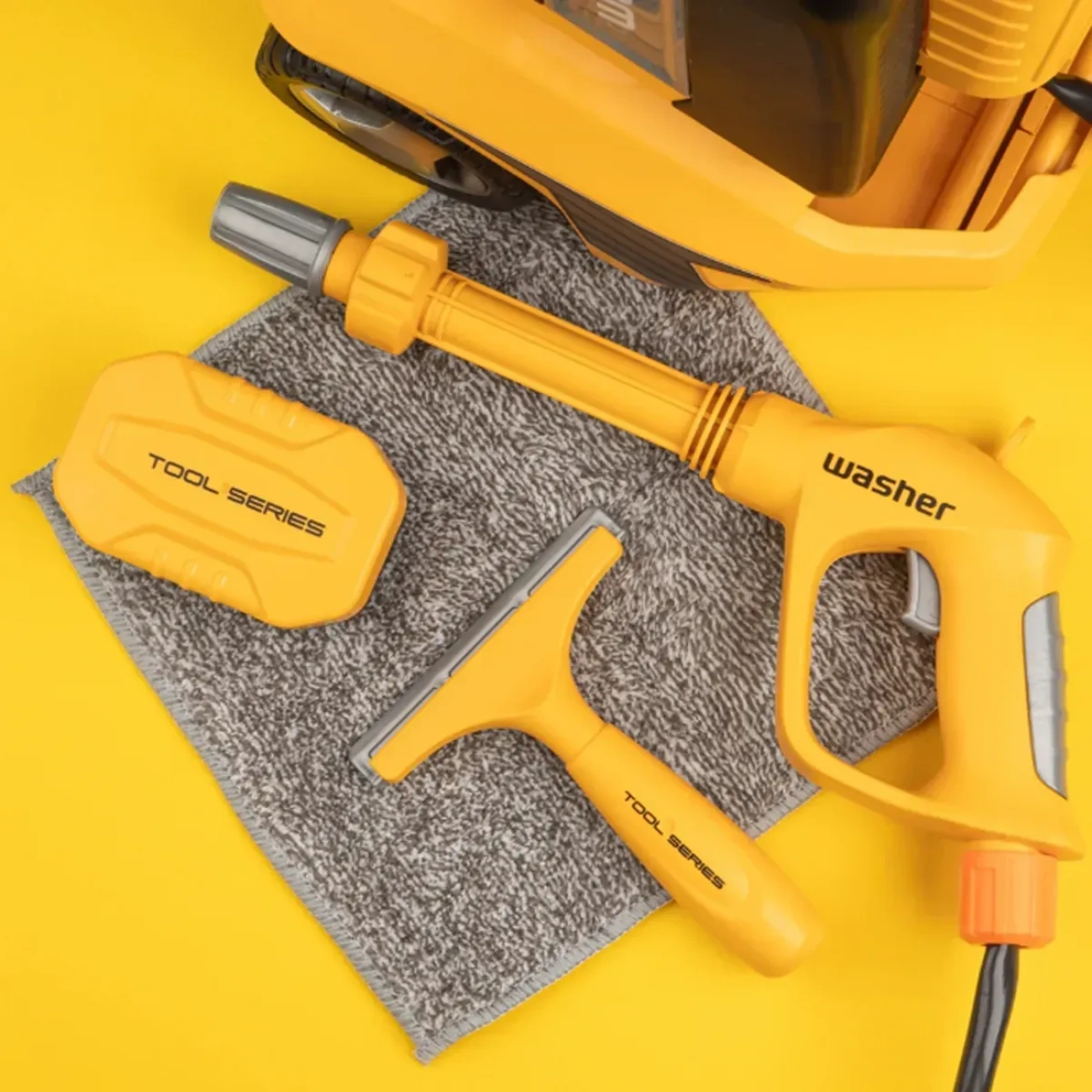 Дитячий ігровий комплект для миття посуду T 017 механічний насос/скребок/губка і серветка - фото 2 Дитячий ігровий комплект для миття посуду T 017 механічний насос/скребок/губка і серветка - фото 2