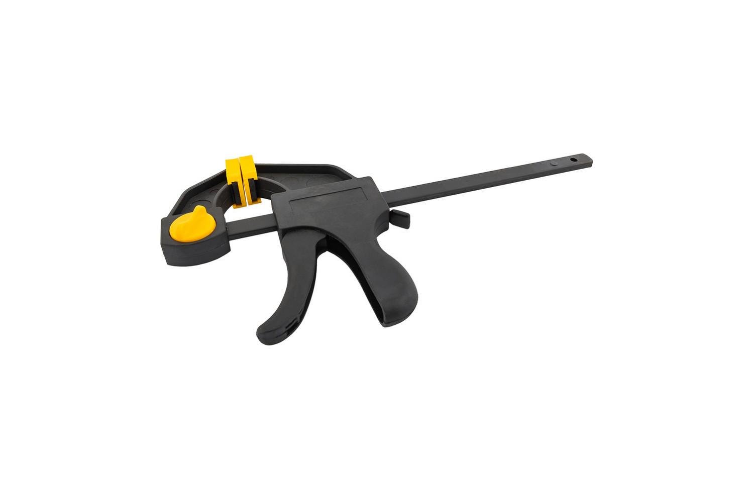 Струбцина столярная MasterTool F-Type автоматическая 150х60 мм 800 Н (07-0400) - фото 1 Струбцина столярная MasterTool F-Type автоматическая 150х60 мм 800 Н (07-0400) - фото 1